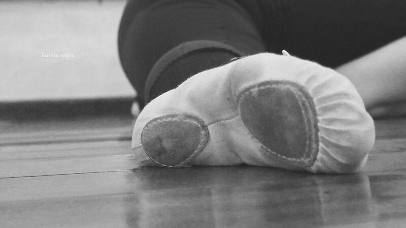 Zapatillas Media Punta de Ballet Suela Partida de Cuero Zapatos de Ballet Tallas Rosa 25 