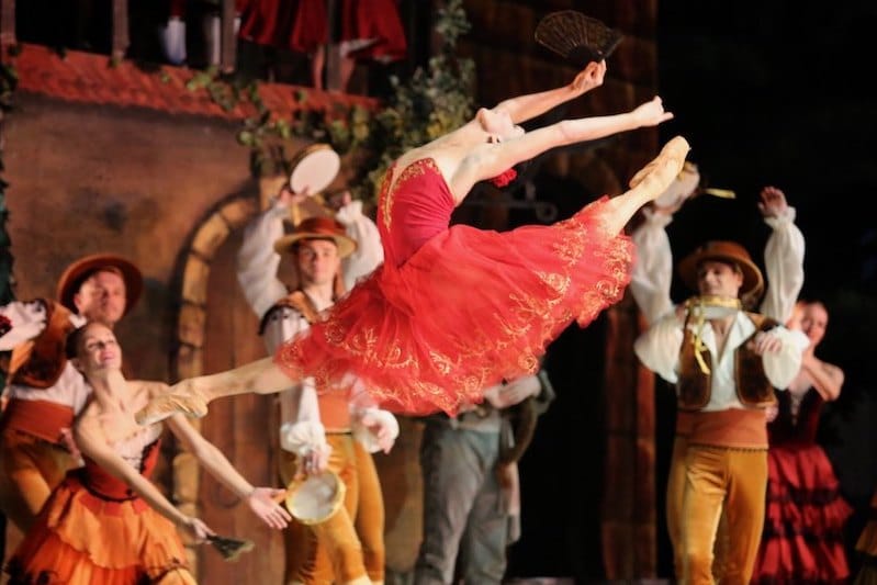 El ballet de Don Quijote ¿cuál es el argumento y quién es Kitri?