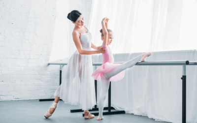 El movimiento de ballet BATTEMENT