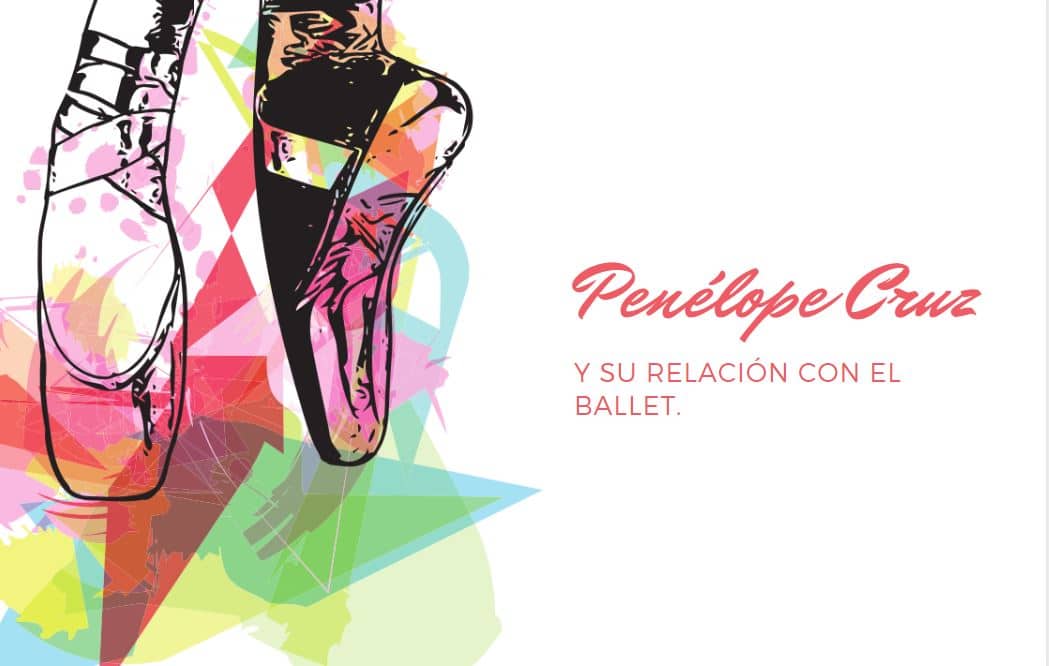 Penélope Cruz bailando ballet
