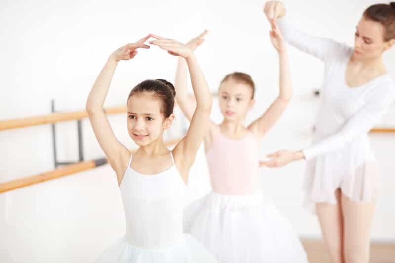 Maillot ballet niñas