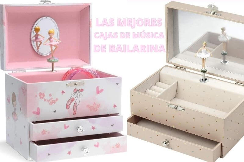caja de música bailarina para niñas Joyero Unicornio girlzone 